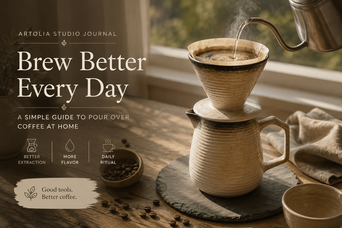 How to Build a Home Cafe Setup - Artolia Studio