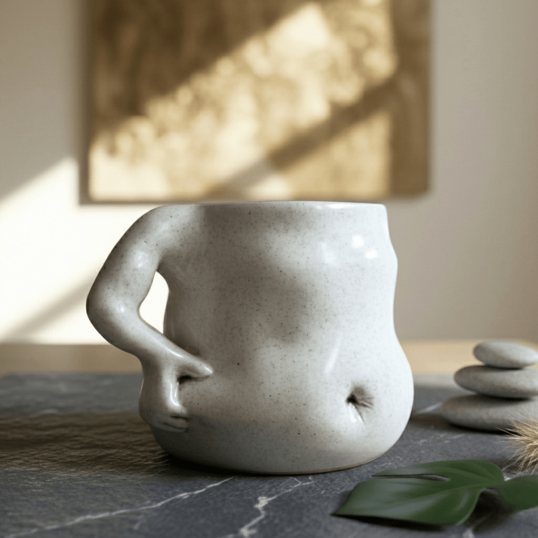 Fat Belly Mug - Artolia Studio