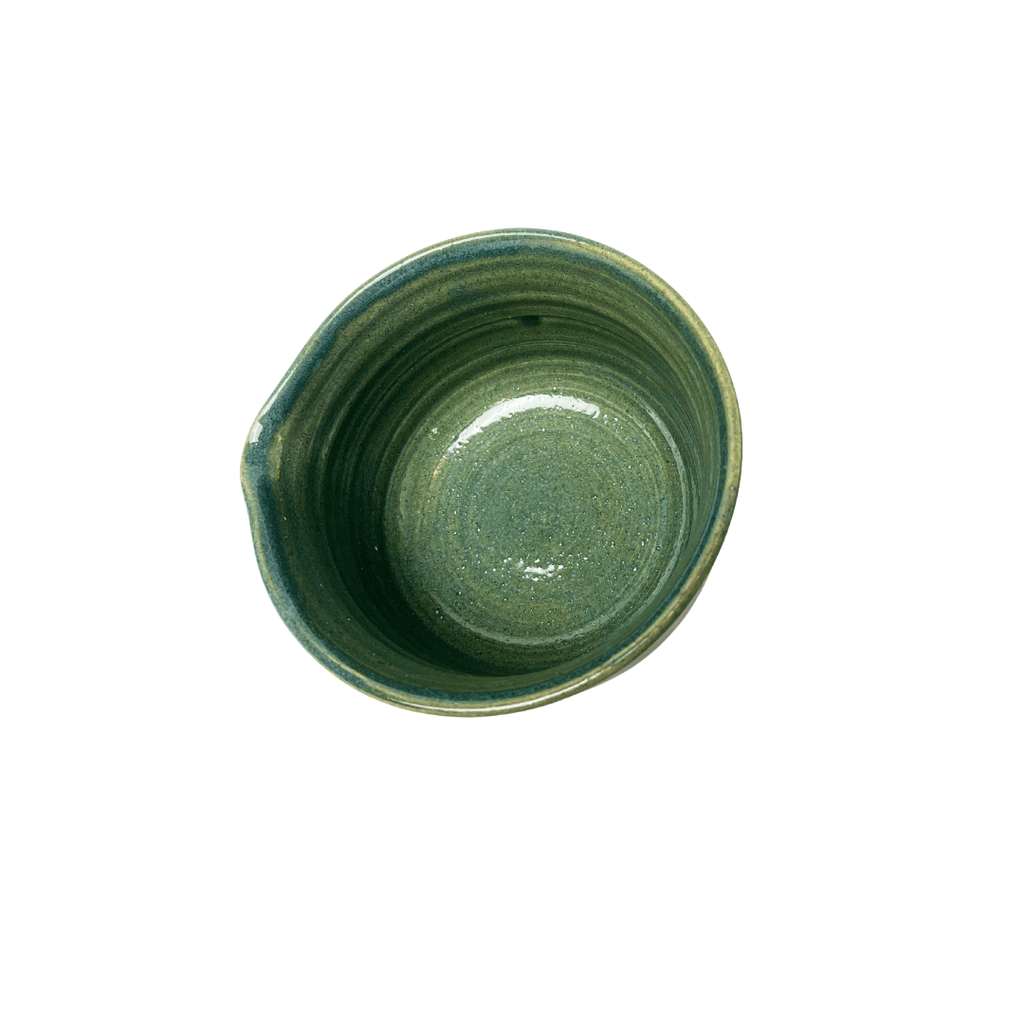 Green Matcha Bowl & Whisk Holder Set - Artolia Studio