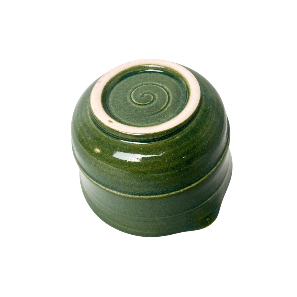 Green Matcha Bowl & Whisk Holder Set - Artolia Studio