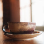 Latte Art Cup and Saucer 12oz - Artolia Studio