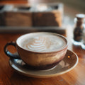 Latte Art Cup and Saucer 12oz - Artolia Studio