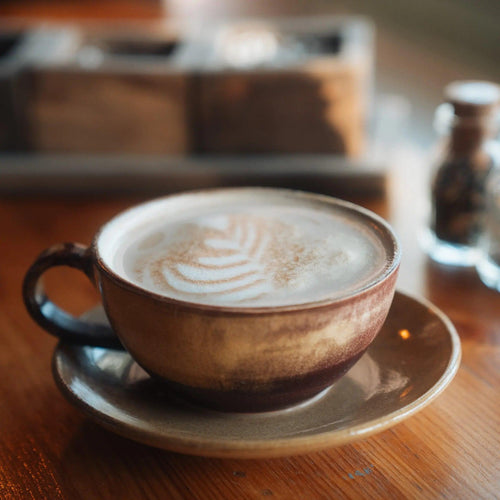 Latte Art Cup and Saucer 12oz - Artolia Studio