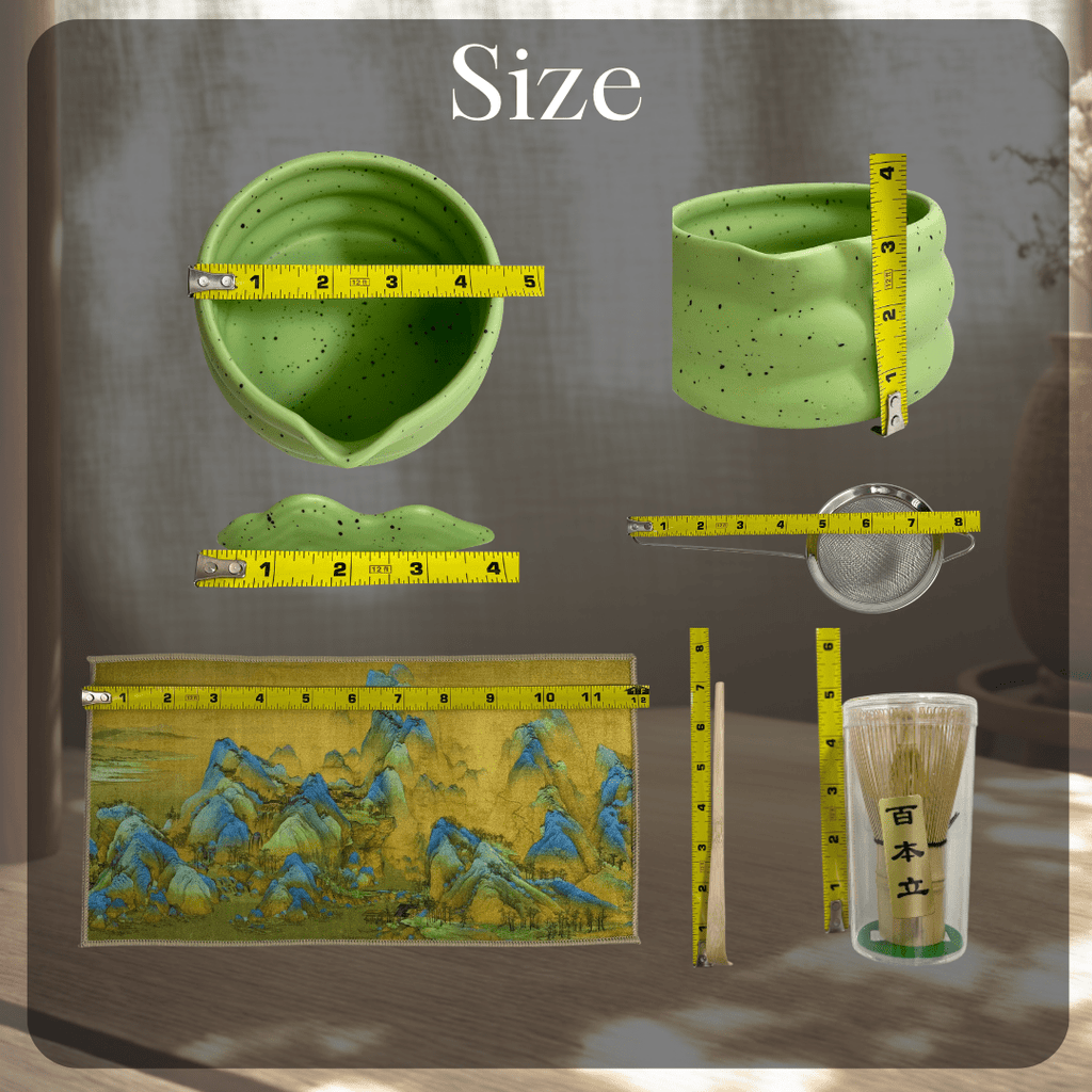 Matcha Bowl 7 Set - Artolia Studio