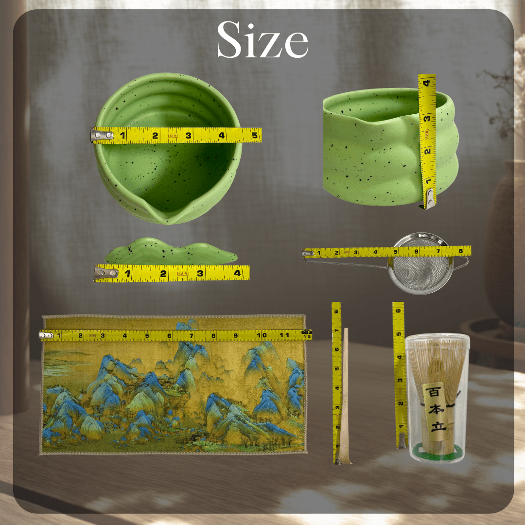 Matcha Bowl 7 Set - Artolia Studio