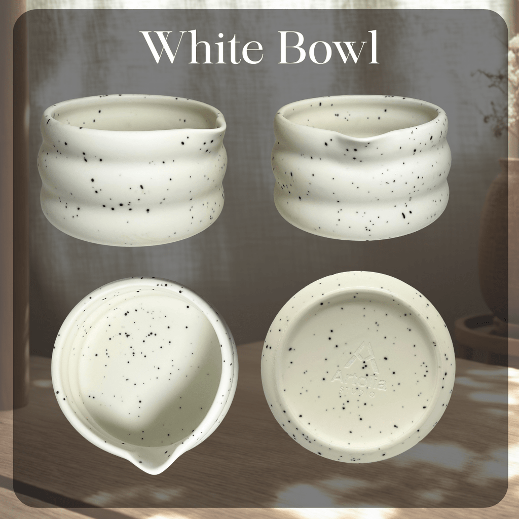 Matcha Bowl 7 Set - Artolia Studio