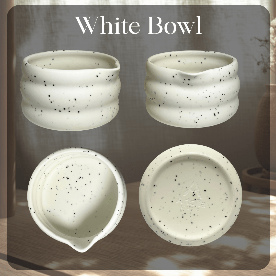 Matcha Bowl 7 Set - Artolia Studio