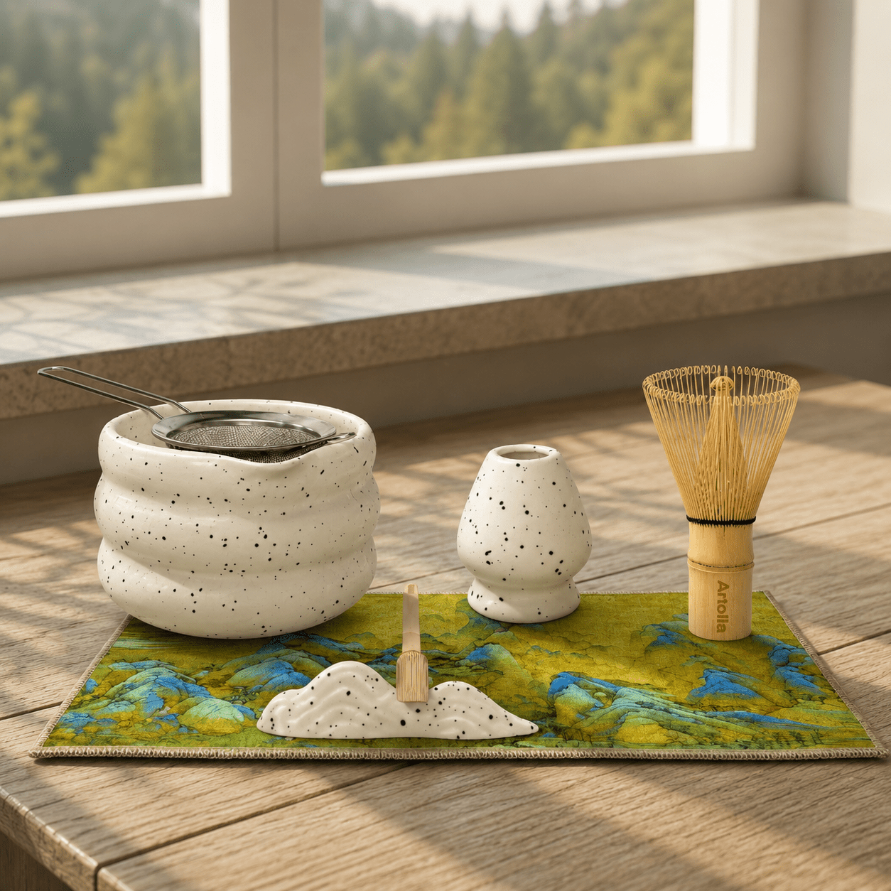 Matcha Bowl 7 Set - Artolia Studio