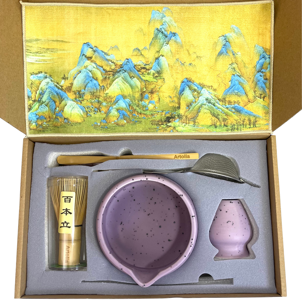 Matcha Bowl 7 Set - Artolia Studio