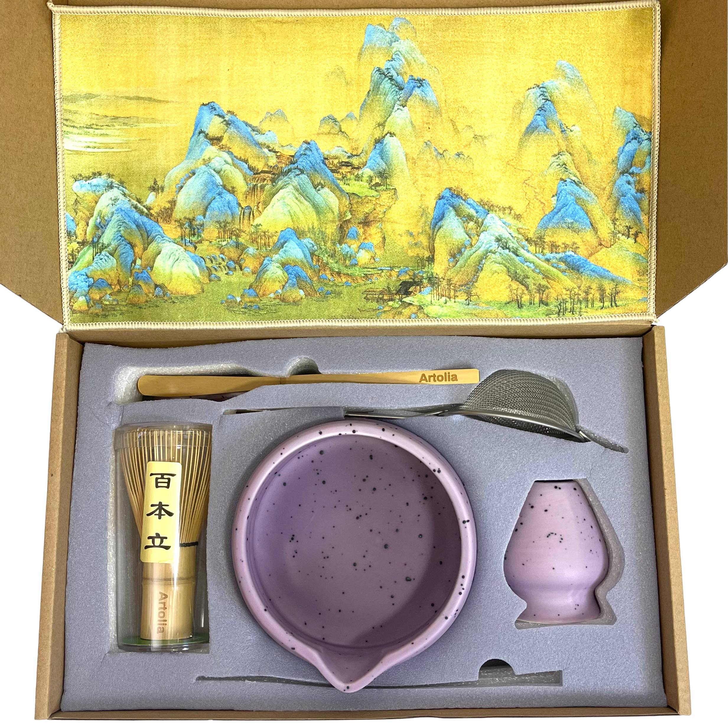 Matcha Bowl 7 Set - Artolia Studio