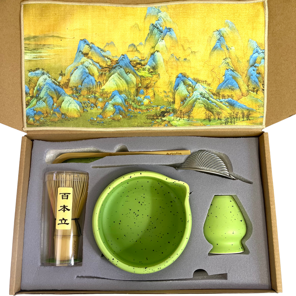 Matcha Bowl 7 Set - Artolia Studio