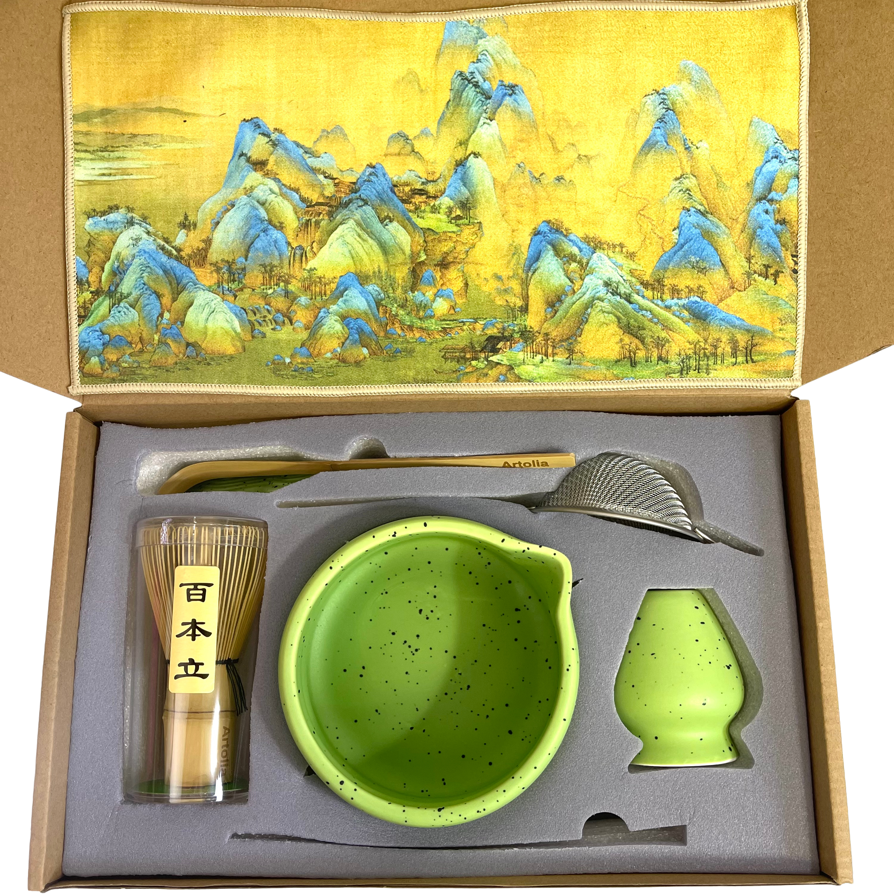 Matcha Bowl 7 Set - Artolia Studio