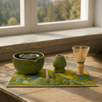 Moss Matcha Bowl 7 Set - Artolia Studio