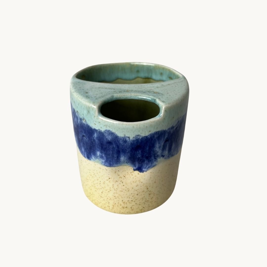 Ocean Travel To Go Thumb Mug - Artolia Studio
