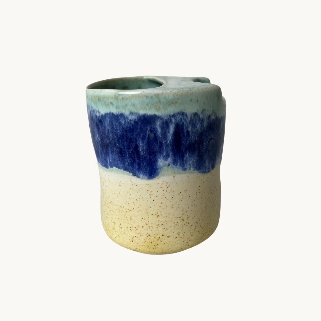Ocean Travel To Go Thumb Mug - Artolia Studio