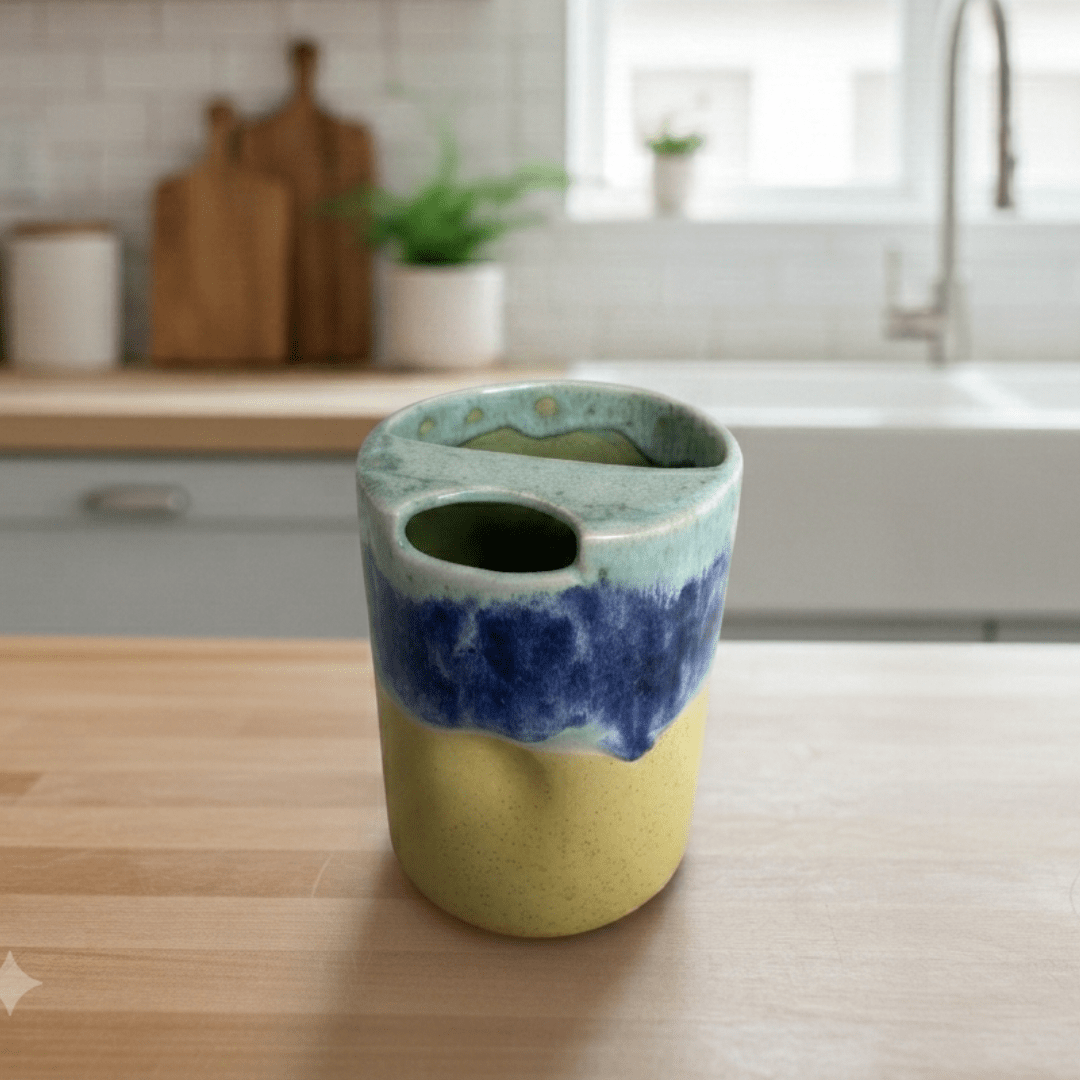 Ocean Travel To Go Thumb Mug - Artolia Studio