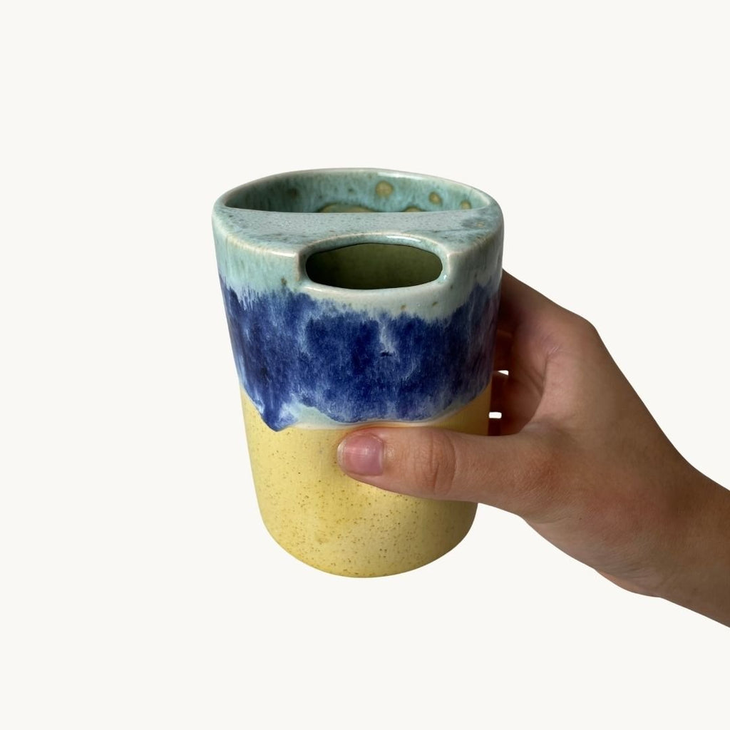 Ocean Travel To Go Thumb Mug - Artolia Studio