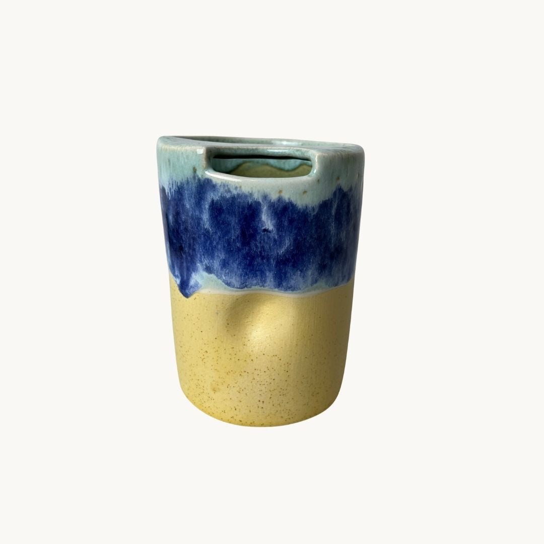 Ocean Travel To Go Thumb Mug - Artolia Studio