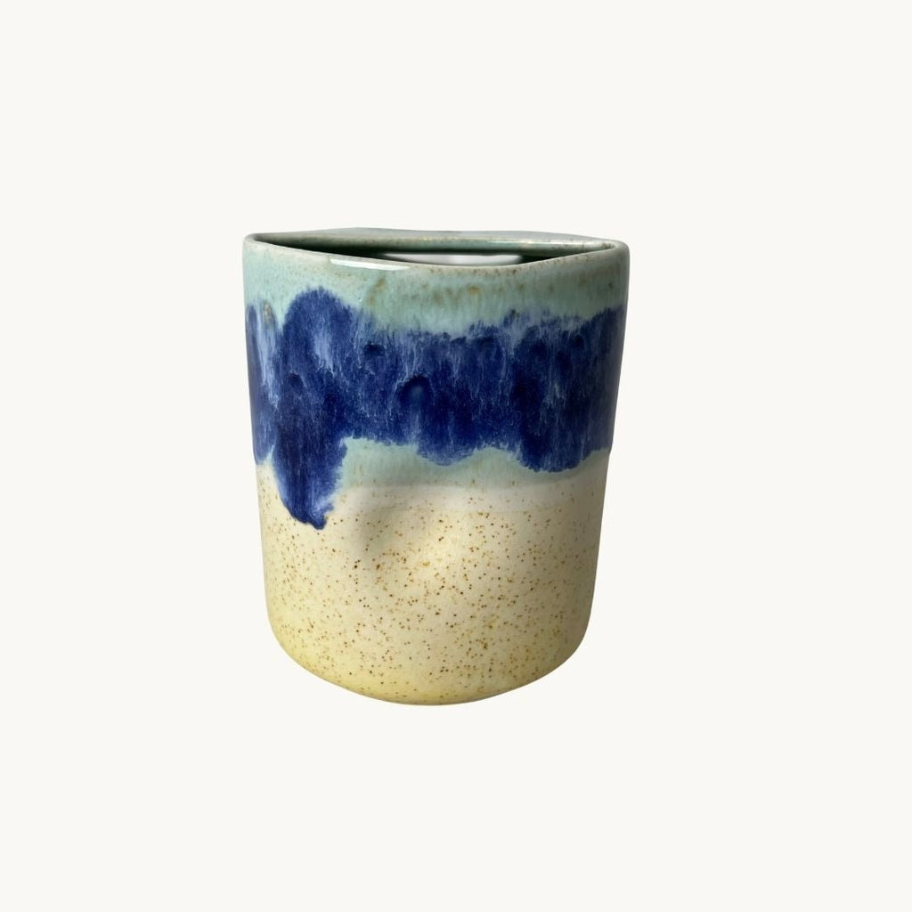 Ocean Travel To Go Thumb Mug - Artolia Studio