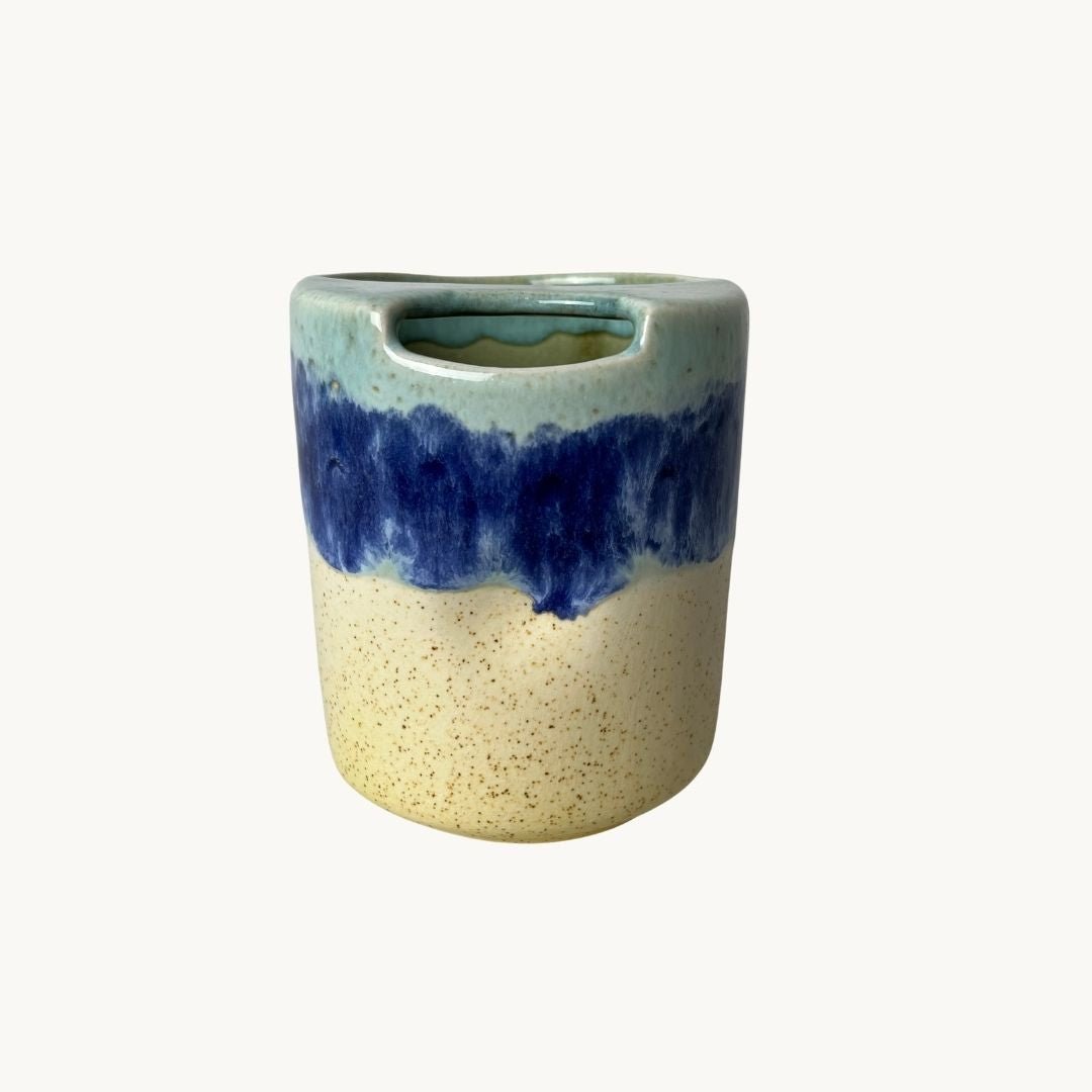 Ocean Travel To Go Thumb Mug - Artolia Studio