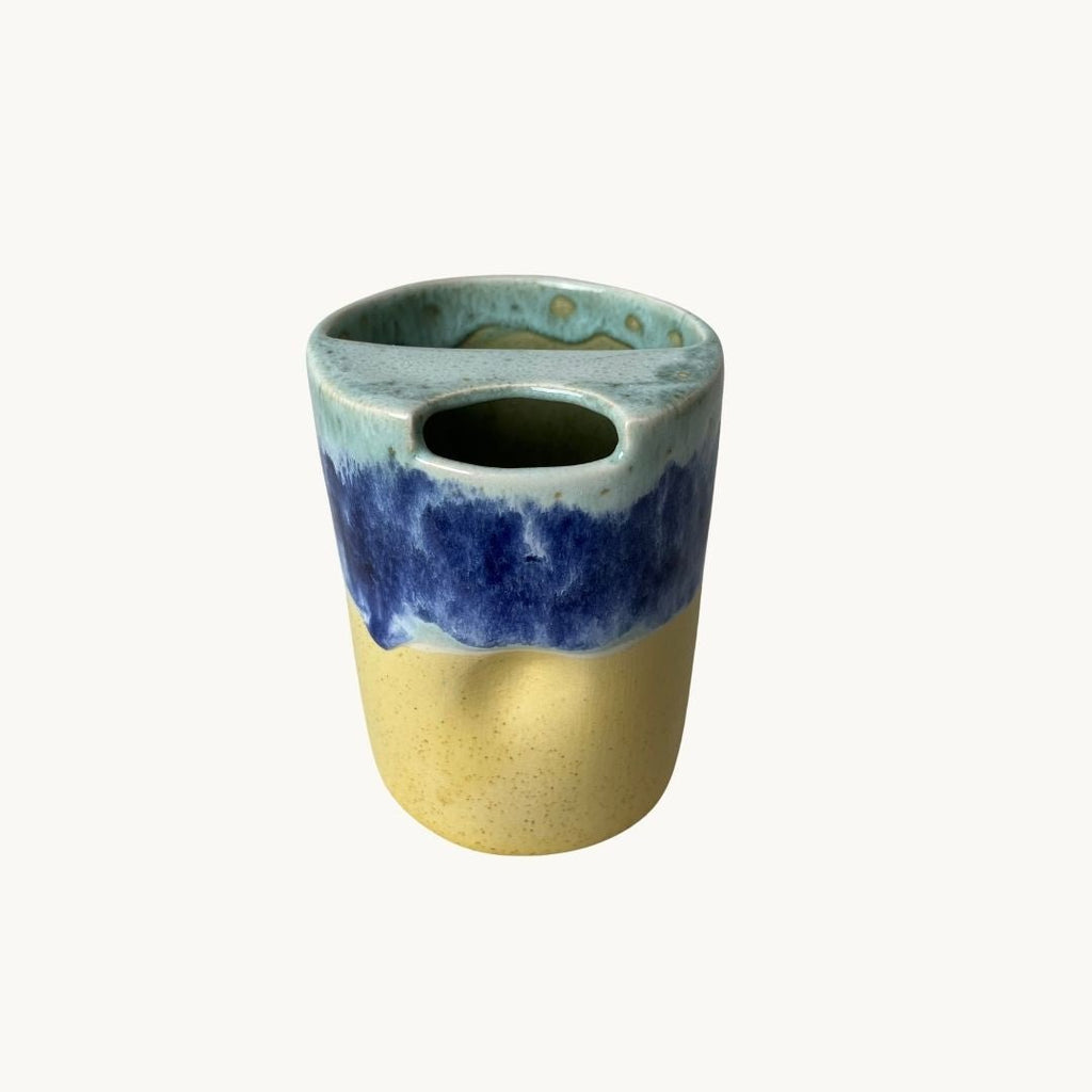 Ocean Travel To Go Thumb Mug - Artolia Studio