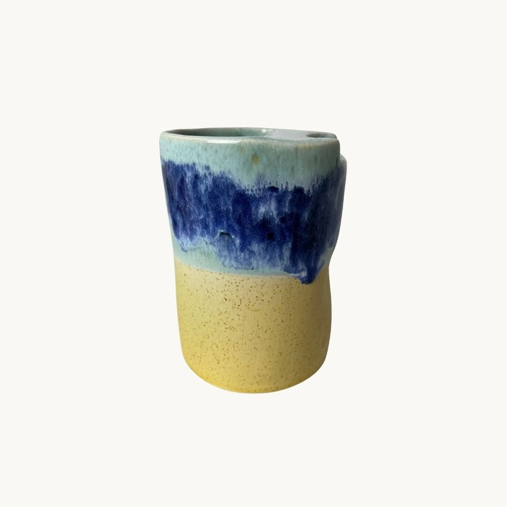 Ocean Travel To Go Thumb Mug - Artolia Studio