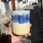 Ocean Travel To Go Thumb Mug - Artolia Studio