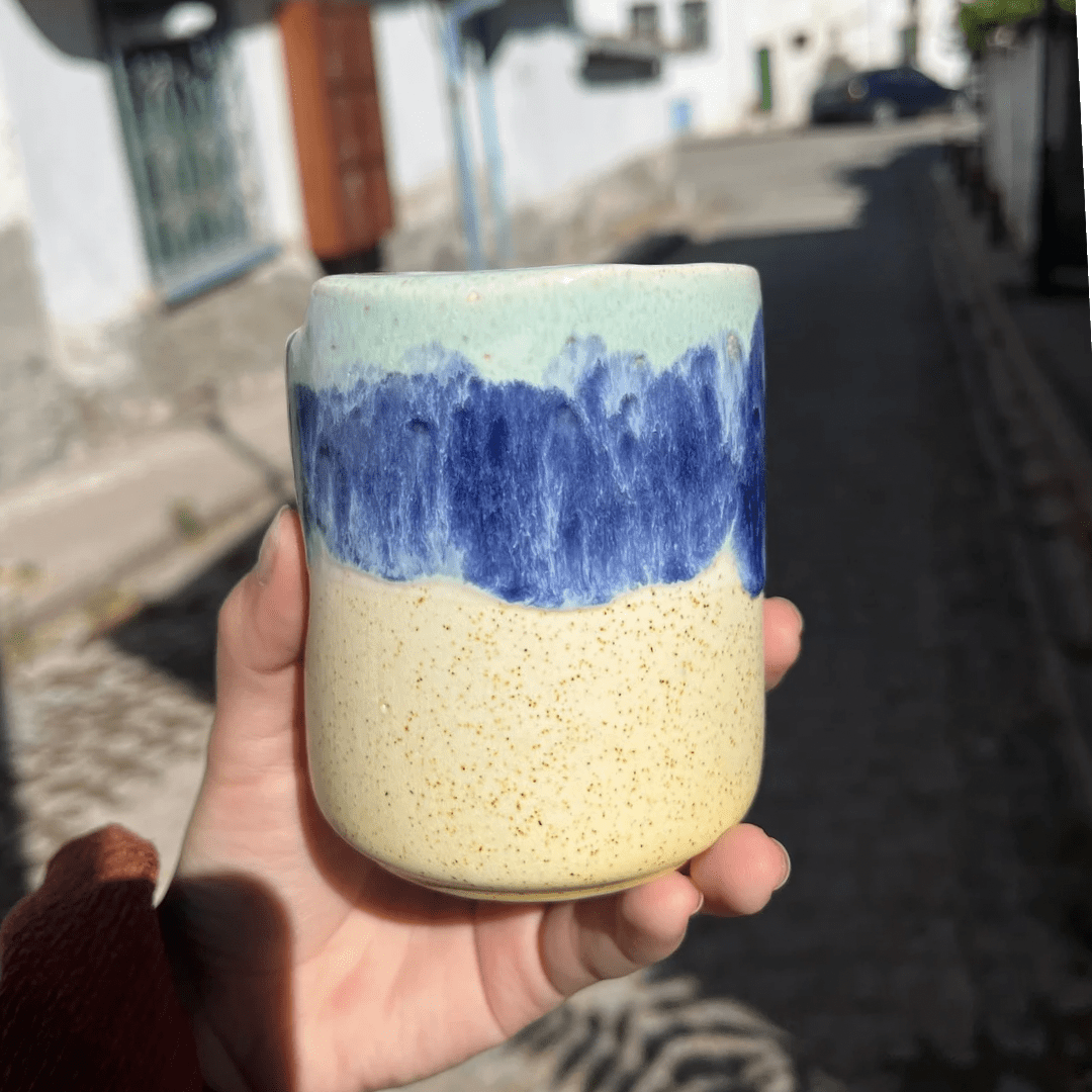 Ocean Travel To Go Thumb Mug - Artolia Studio