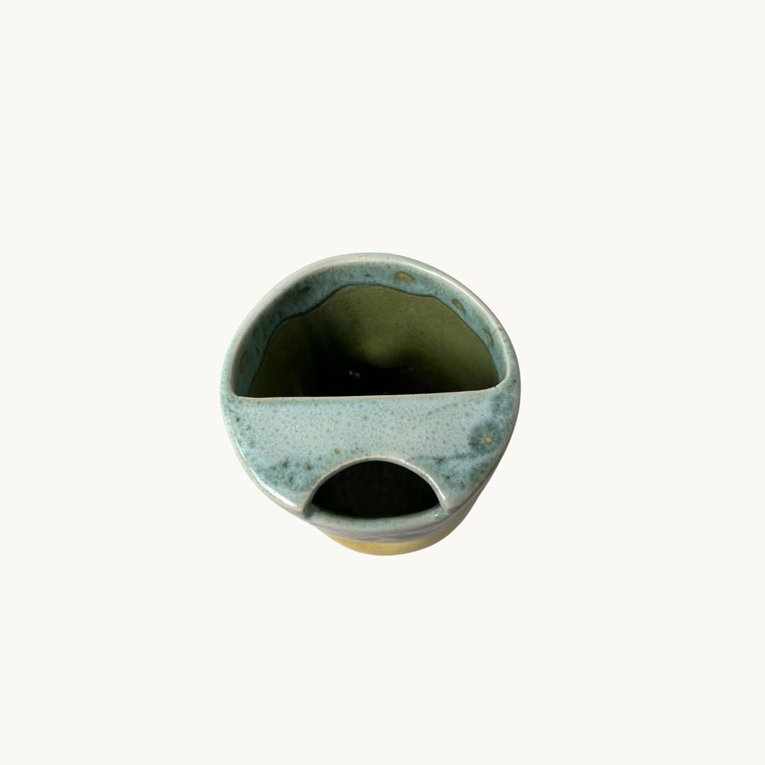 Ocean Travel To Go Thumb Mug - Artolia Studio