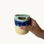 Ocean Travel To Go Thumb Mug - Artolia Studio