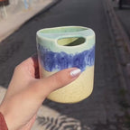 Ocean Travel To Go Thumb Mug