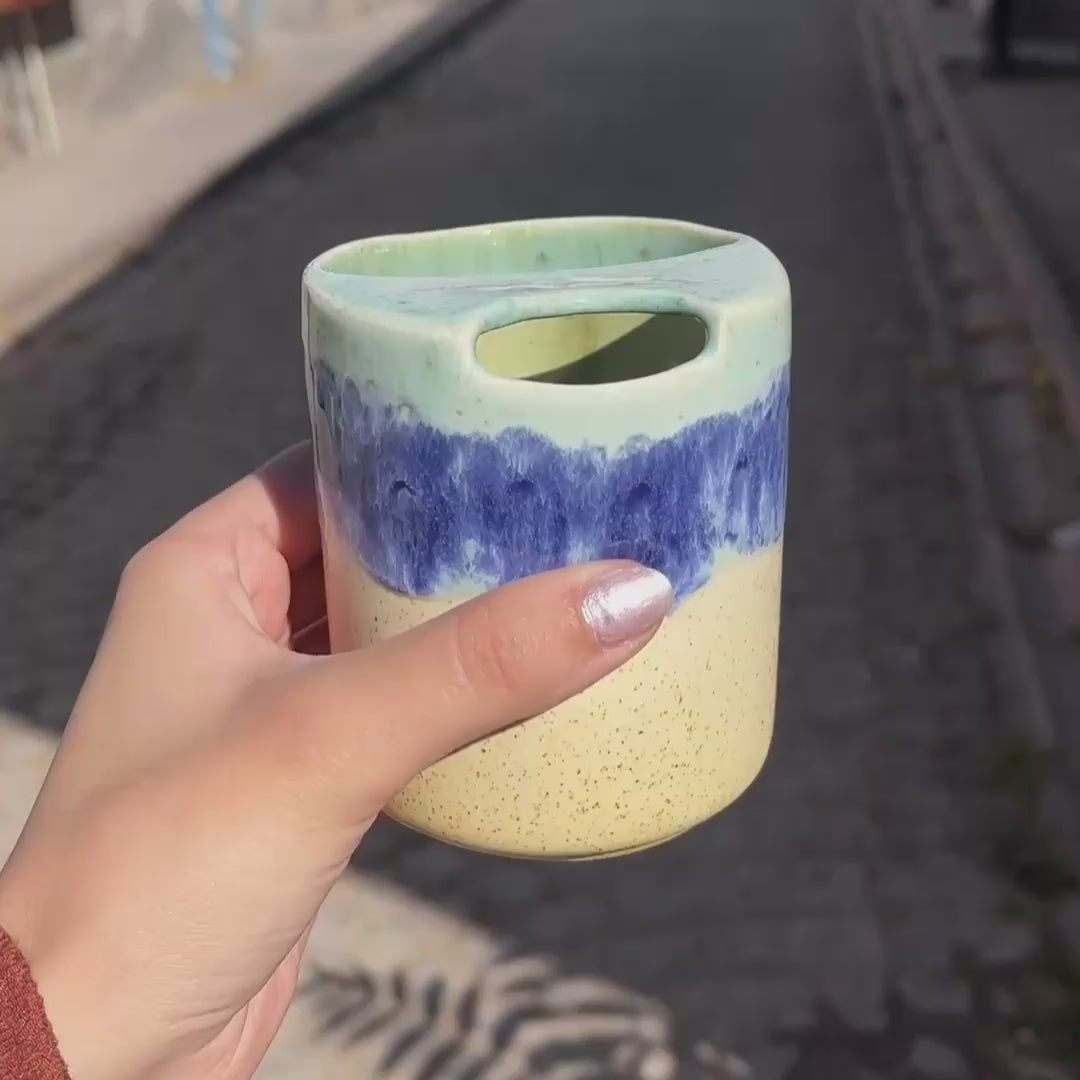Ocean Travel To Go Thumb Mug