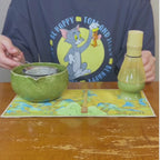 Moss Matcha Bowl 7 Set