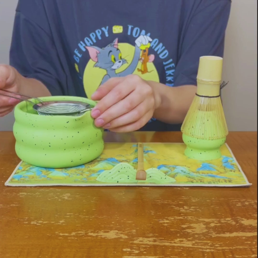 Matcha Bowl 7 Set